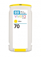HP 70 geel cartridge