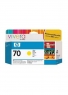 HP 70 Yellow