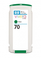 HP 70 groen cartridge