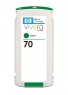 HP 70 groen cartridge