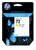 HP 72 Yellow