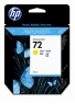 HP 72 Yellow