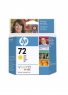 HP 72 Yellow