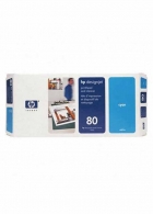 HP 80 Cyaan
