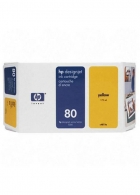HP 80 Yellow