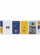 HP 81 Yellow