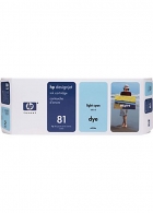 HP 81 Cyaan Light