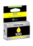 Lexmark 100 geel