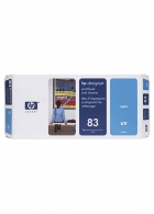 HP 83 Cyaan