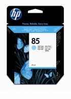 HP 85 Licht cyan