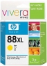 HP 88 Yellow XL