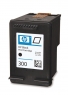 HP 300 zwart cartridge