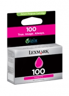 Lexmark 100 magenta (Inktjet cartridge)