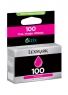 Lexmark 100 magenta (Inktjet cartridge)