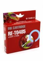 Epson T0485 licht cyaan voorkant doosje