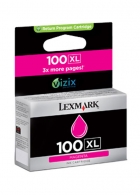 Lexmark 100XL magenta (Inktjet cartridge)