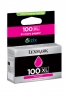 Lexmark 100XL magenta (Inktjet cartridge)