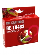 Epson T0483 magenta voorkant doosje