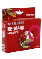 Epson T0443 magenta voorkant doosje