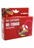 Epson T0803 magenta voorkant doosje