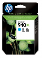 C4907AE No.940 XL Ink Cartridge Cyan, 1,4K - 16ml