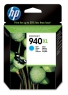 C4907AE No.940 XL Ink Cartridge Cyan, 1,4K - 16ml