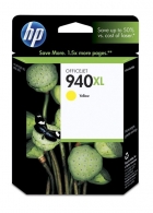 C4909AE No.940 XL Ink Cartridge Yellow, 1,4K - 16ml