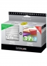 Lexmark 36XL Zwart + 37XL Kleur voor