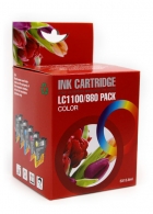 Brother LC-980 / LC-1100 Multipack voorkant doosje
