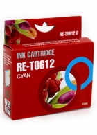 Epson T0612 cyaan voorkant doosje