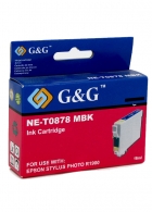 Epson T0878 mat zwart voorkant doosje