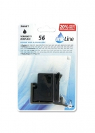 HP 56 zwart voor
