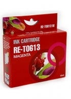 Epson T0613 magenta voorkant doosje