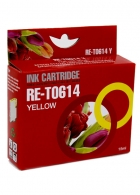 Epson T0614 geel voorkant doosje