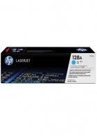 HP 128 Cyaan