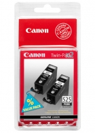 Canon PGI-525BK Zwart twinpack