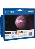 Brother LC-1220 Multipack zwart en kleur