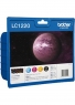 Brother LC-1220 Multipack zwart en kleur