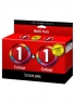 Lexmark 1 zwart Dual Pack