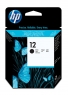 HP 12 Black printkop