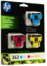 HP 363 Multipack CMY
