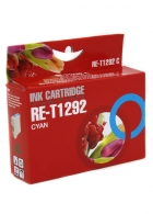 Epson T1292 Cyaan voorkant doosje