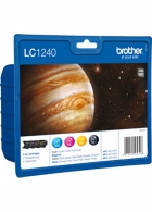 Brother LC-1240 Multipack zwart en kleur
