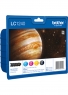 Brother LC-1240 Multipack zwart en kleur