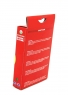 Brother LC-1240XL geel achterkant