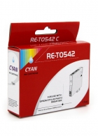 Epson T0542 cyaan voorkant doosje