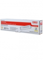 Oki MC851/MC861 cyaan