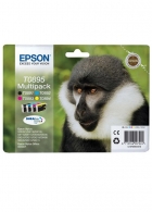 Epson T0895 multipack zwart en kleur
