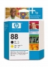 HP 88 Black-Yellow Printkop