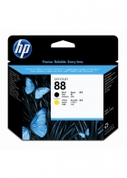 HP 88 Yellow/Black